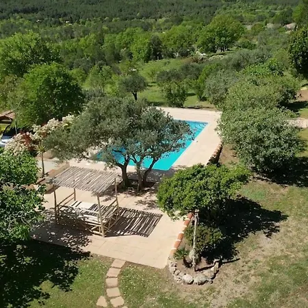 Ferienhaus Colline De Sollies Salernes