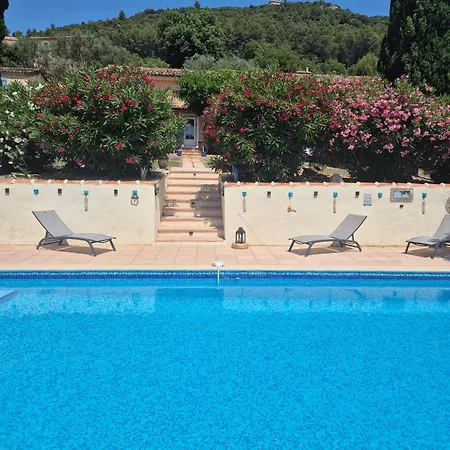 Ferienhaus Colline De Sollies Salernes